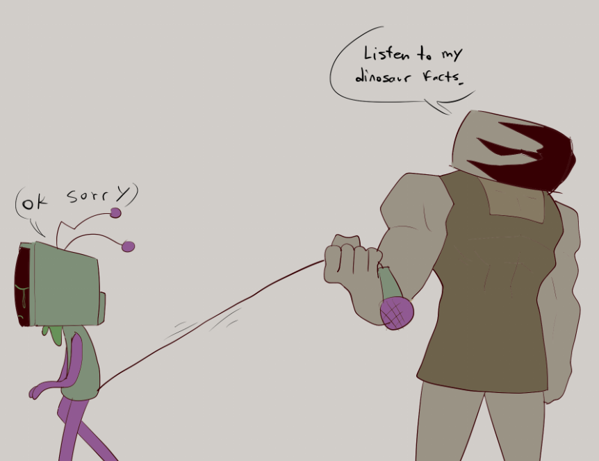 dandys world if shelly wasnt bound by the restraints of her own kindness