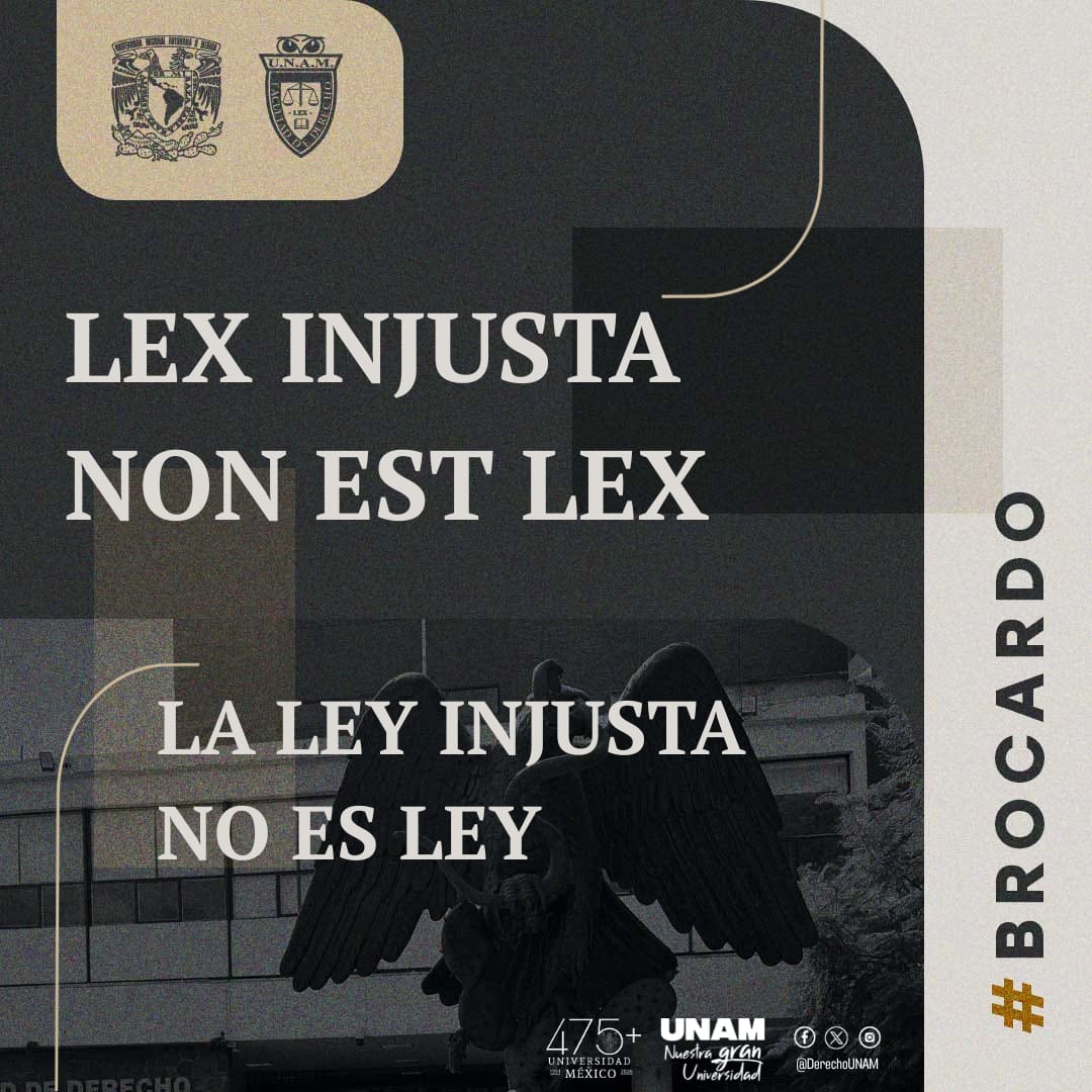 #Brocardo 📜 Un brocardo es un axioma o máxima jurídica, generalmente ...