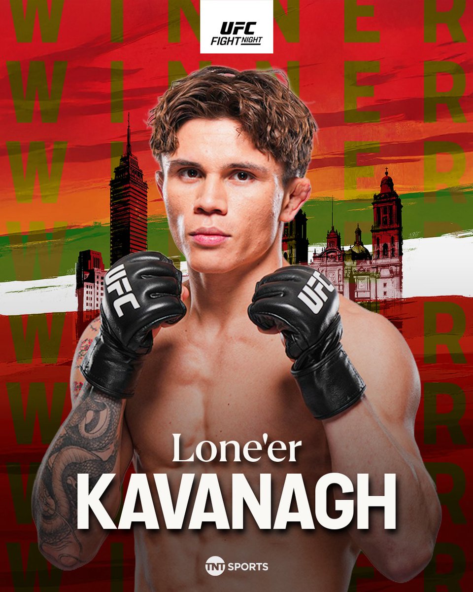 ufcontnt's tweet image. 🏴󠁧󠁢󠁥󠁮󠁧󠁿 ＫＡＶＡＮＡＧＨ 🏴󠁧󠁢󠁥󠁮󠁧󠁿

Lone'er Kavanagh has defeated Brandon Moreno in the main event! 💪

#UFCMexico | #UFCMexicoCity
