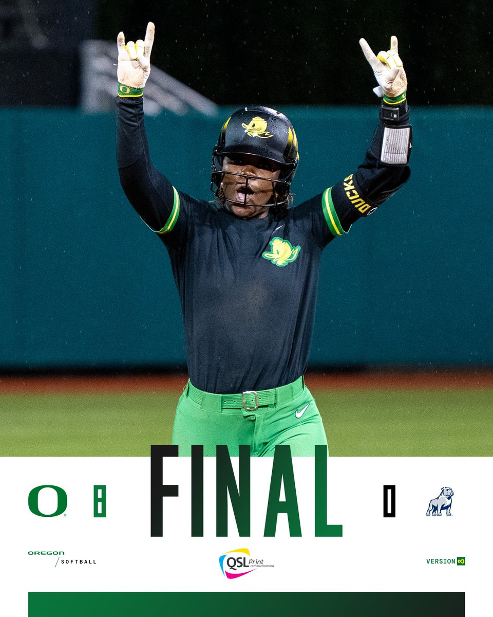 Oregon Softball tweet media
