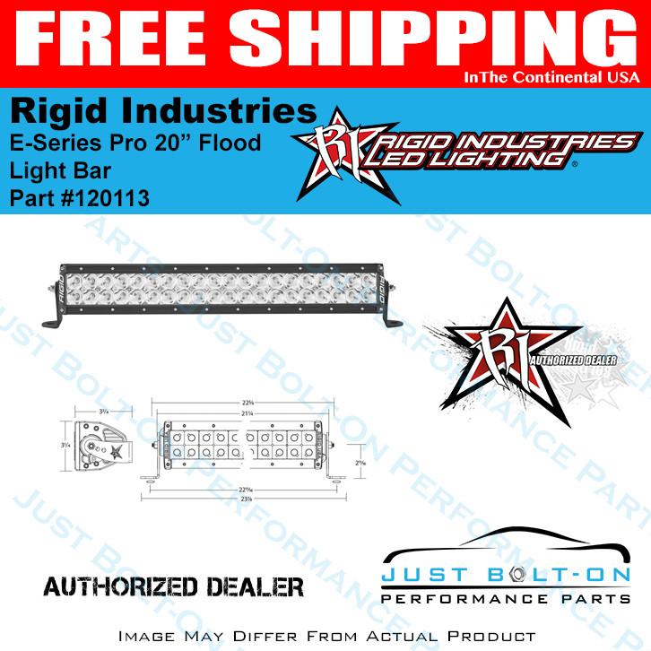 JustBoltonsCom's tweet image. Rigid Industries E-Series Pro 20" Flood 120113: USD 859.99  Listed since: Mar-02 16:41 Buy it now Location: US - Fort Worth - 761** Seller: justboltonperformanceparts (99.7% / 5562) … dlvr.it/TRD6sp #RigidIndustries #OffRoadLighting #LEDLights #CarAccessories #EbayFinds