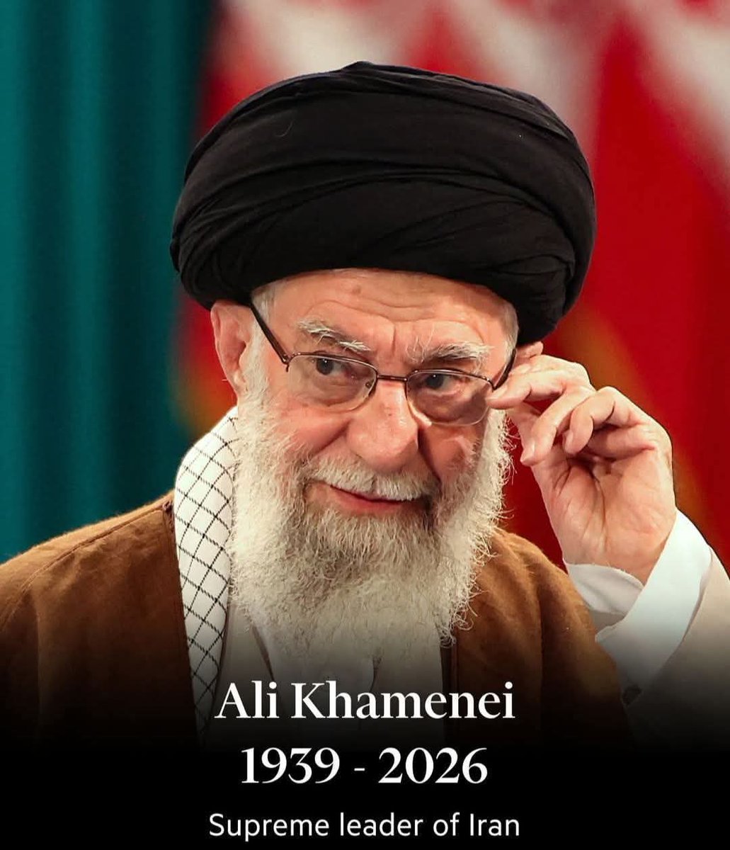 alqary_emran's tweet photo. They killed him, may Allah destroy them🤲🏾

Ayatollah Ali Khamenei:

I am old; my body has no value anymore.
In this war, I am only watching from a chair.
If Israel thinks that by killing me they will be victorious, that is their mistake.
This war is being led by the youth of Iran, and they will remain undefeated.
Even if I am killed, Iran will not be harmed. Iran stands on morality.
Iran is not a slave to anyone in the world.