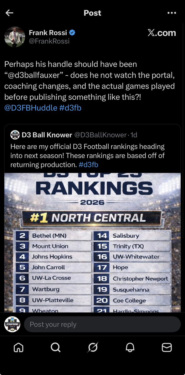 D3 Ball Knower tweet media