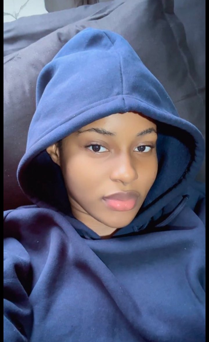 Hafsat sani tweet media