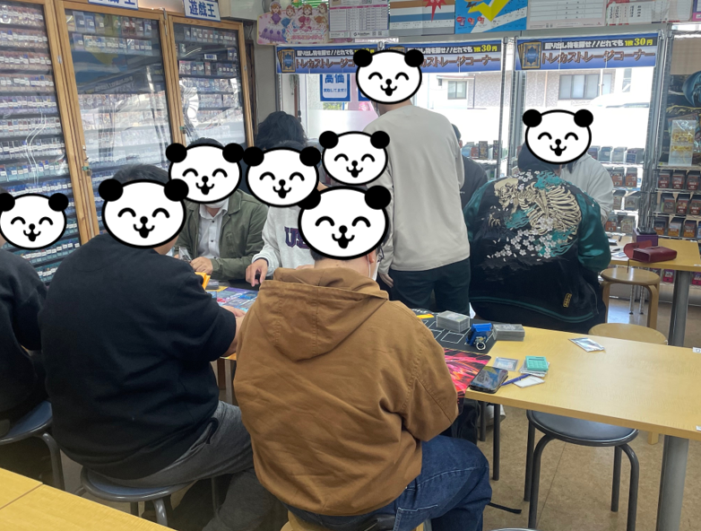 👑遊戯王日本選手権2026 ショップ予選👑 1回戦開始！ 参加者14名