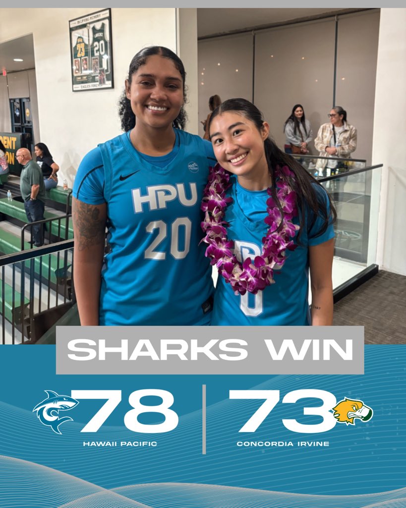 Hawaii Pacific WBB tweet media