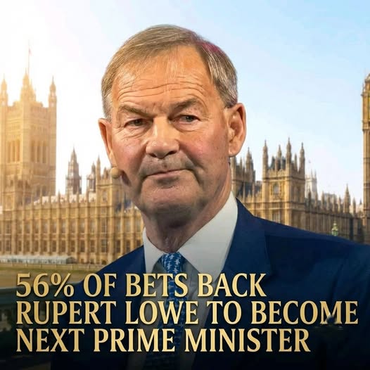 ScaryEurope's tweet photo. Rupert Lowe, the independent MP for Great Yarmouth and leader of the newly formed Restore Britain party, has surged in betting markets following his dramatic split from Reform UK and the launch of his hard-right, anti-immigration platform. Recent data from bookmakers like Oddschecker shows that 56% of bets placed in the last 24 hours back Lowe to become the next UK Prime Minister after Keir Starmer, outpacing figures like Nigel Farage and prompting his odds to shorten dramatically from 20/1 to 12/1.
This frenzy reflects strong online enthusiasm among supporters frustrated with mainstream parties and drawn to Lowe's calls for mass deportations, benefit reforms, and cleaning up Britain's streets though his actual path to No. 10 remains highly improbable given Restore Britain's nascent status and the need for a parliamentary majority. The viral image circulating on social media highlights this betting buzz against the backdrop of the Palace of Westminster, capturing a moment of populist momentum in an increasingly fractured UK political landscape.