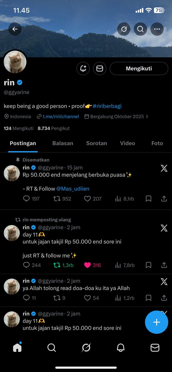 Cakeyrainbow’s | Apprem/Joki free Convert PDF 🎀 tweet media