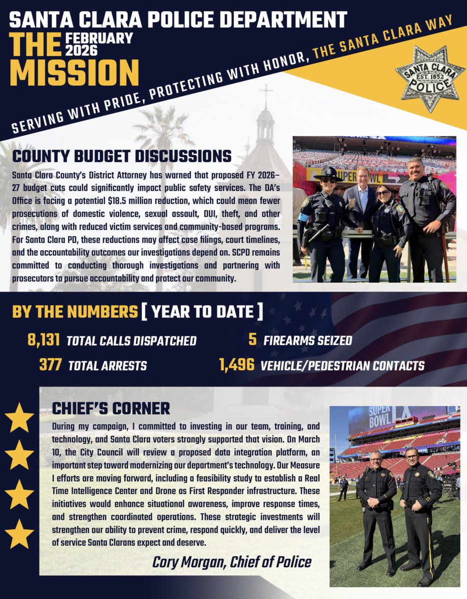 Santa Clara Police tweet media