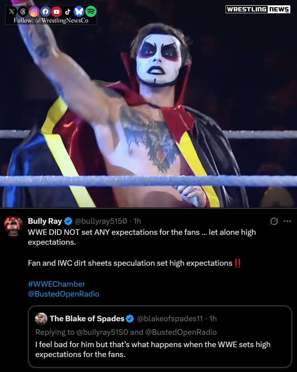 Wrestling News tweet media