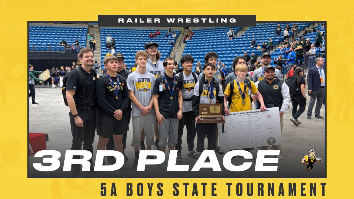 Newton Athletics tweet media