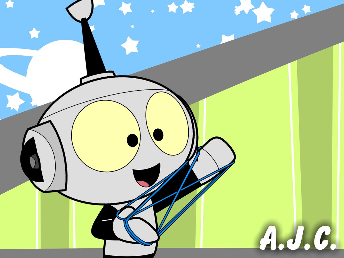 25_aldrine's tweet photo. The cog's cradle
#RobTheRobot #Rob #AmberwoodEntertainment #OneAnimation #TVOKids
@tvo @MoonbugKids https://t.co/Tak4XCZB2I