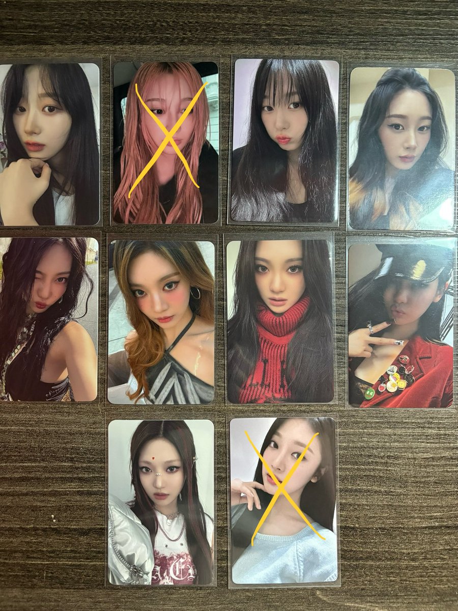 น้องหนาว พี่น่า จีเซล หนิงหนิง
ราคาตามภาพ ภาพขวาใบละ 100
📮 ส่งฟรี ดูเพิ่มเติมได้ค่ะ
#ตลาดนัดaespa #ตลาดนัดเอสป้า