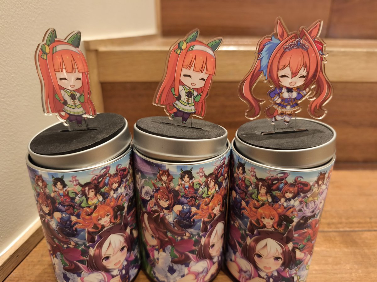 ウマ娘 CyConveni サイコンビニ 缶バッジ ヒシアケボノ