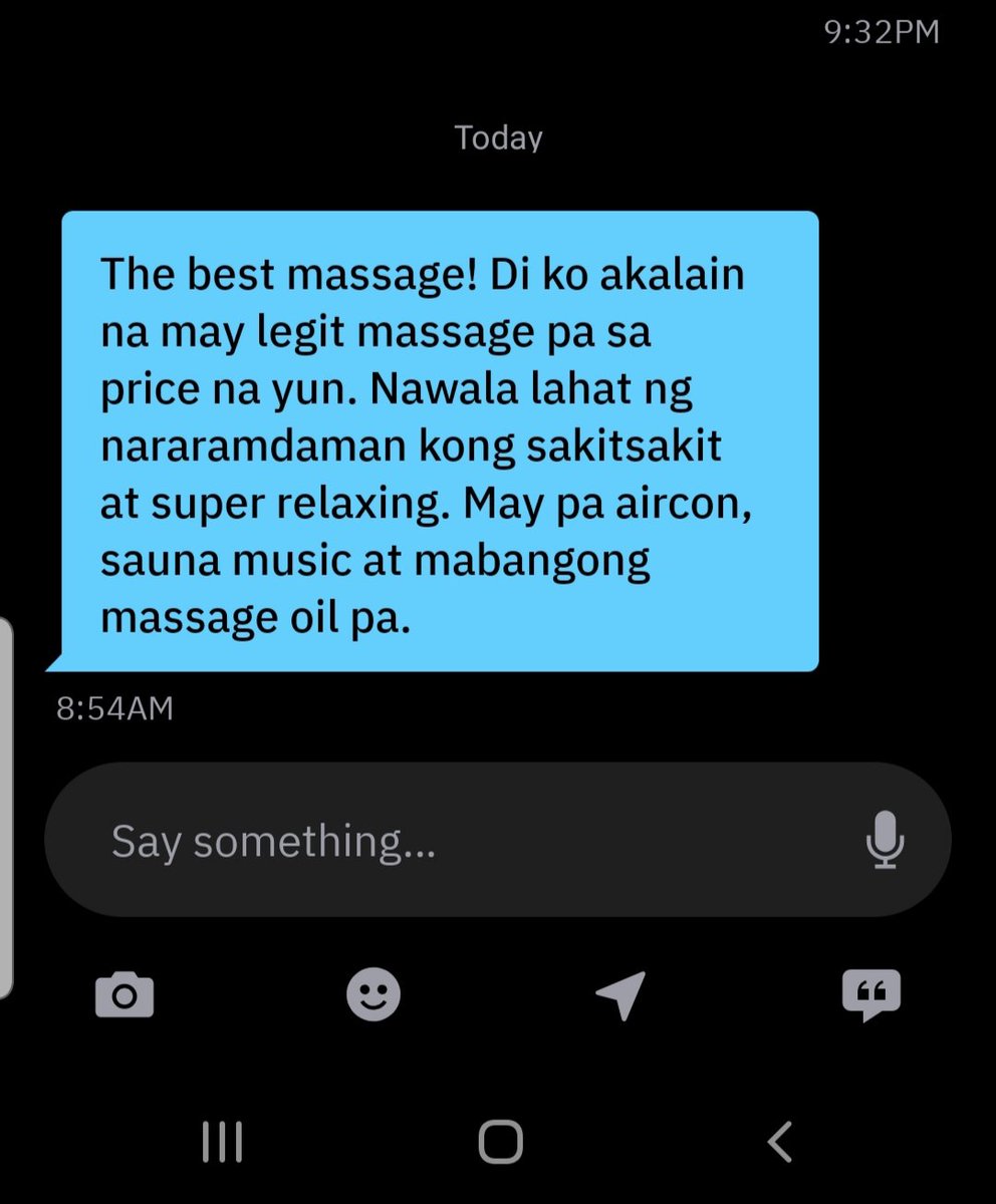 TOtoong Masahe tweet media