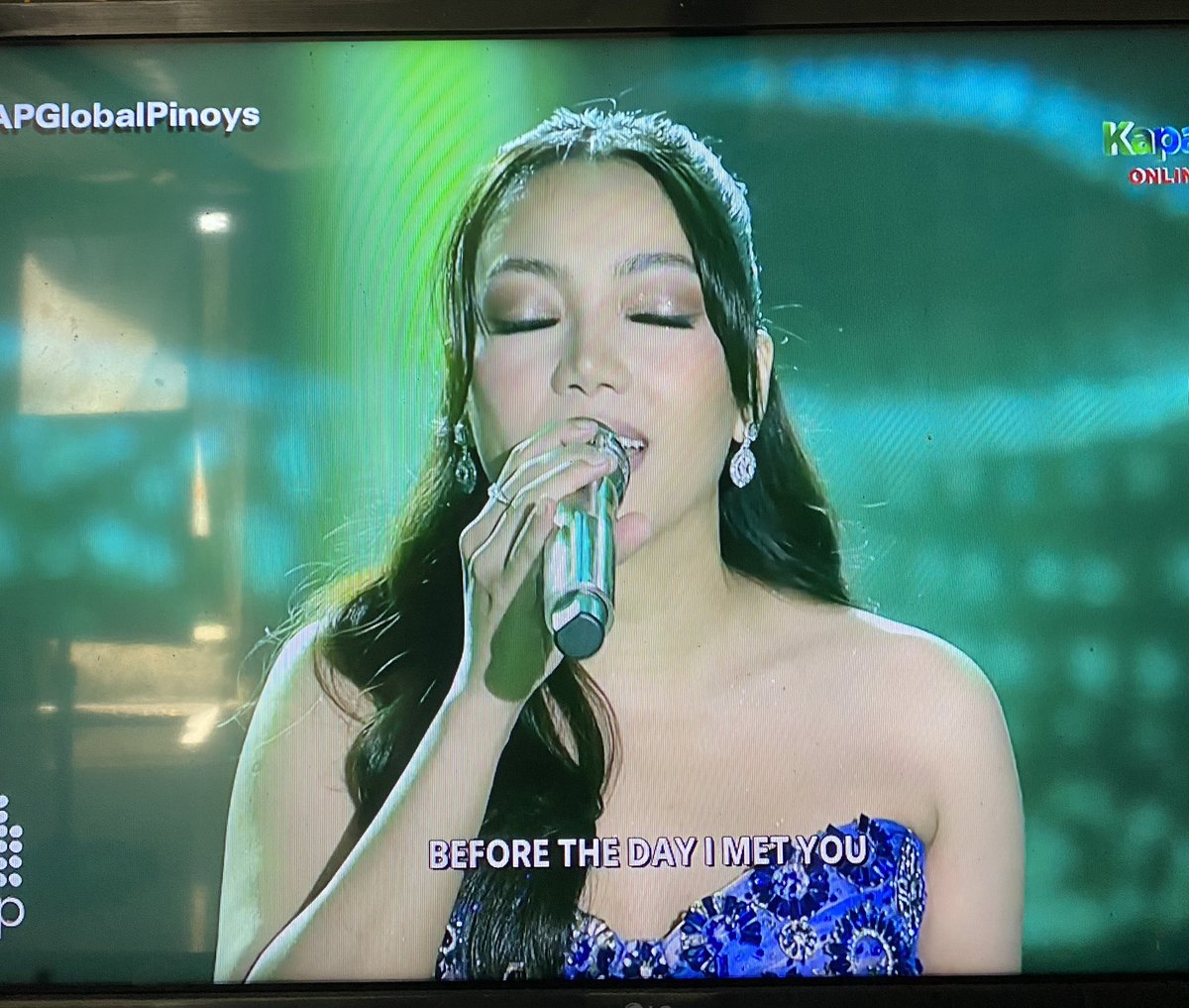 LRVS8's tweet photo. Queen Jona on @ASAPOfficial 
So flowy elegance

#ASAPGlobalPinoys https://t.co/I5ahE9vUhG