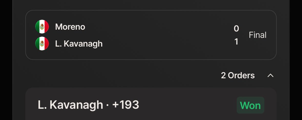 HouseLeakbets's tweet image. It was always Kavanagh! Always nice cashing dogs 🐶