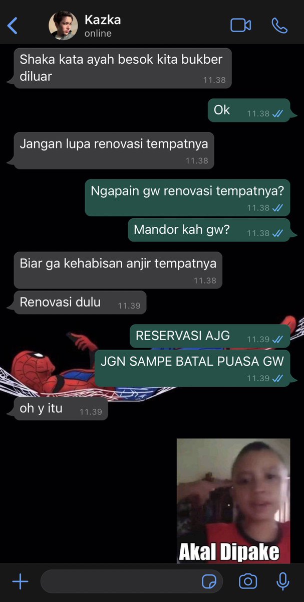 Ujian puasa ☺️