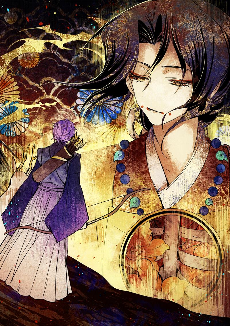 鏡と山　　＃oc #絵柄が好みっていう人にフォローされたい