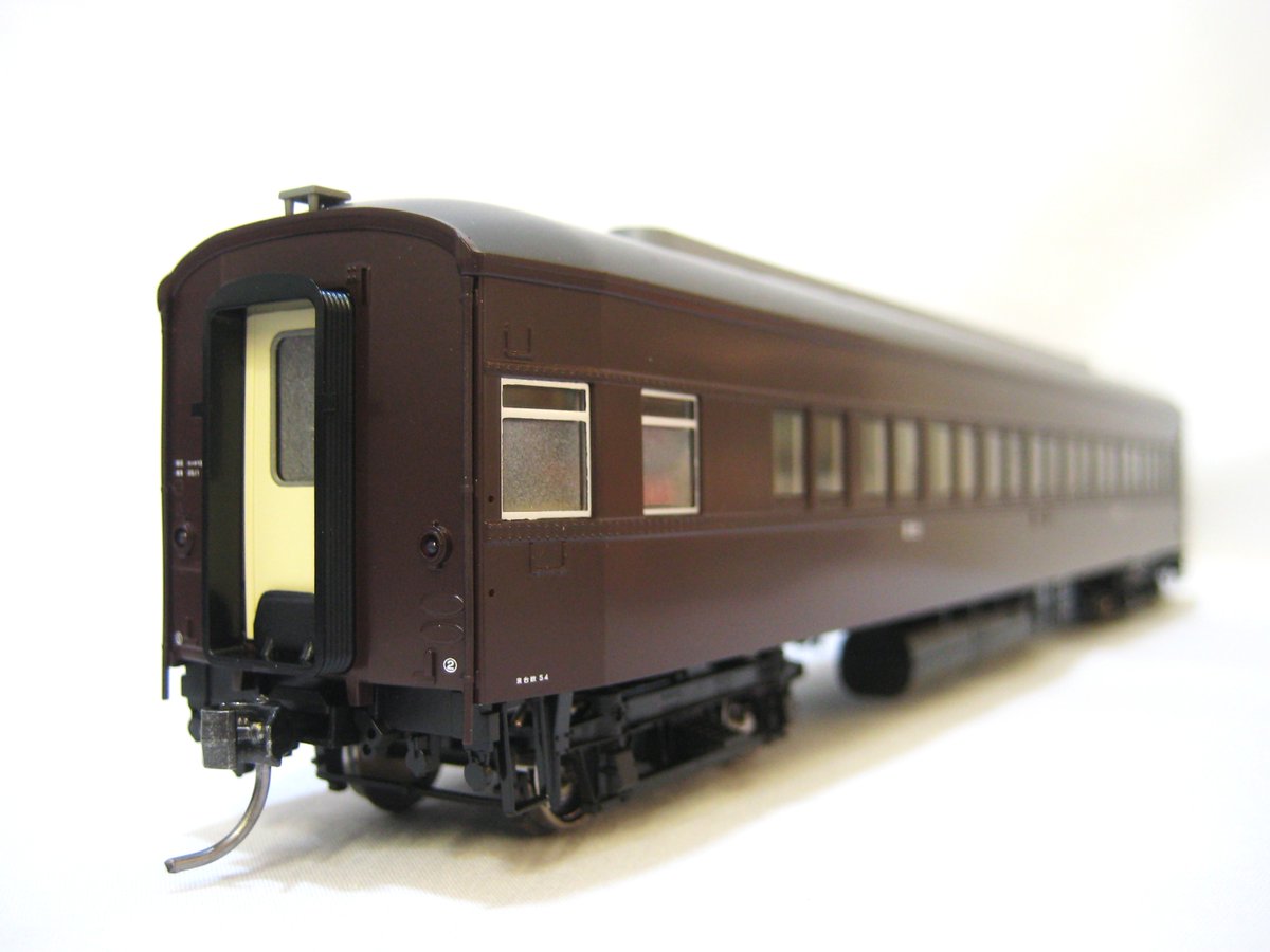 大阪店】 国鉄10・32系 商品：国鉄10・32系 寝台客車（茶色）4両セット