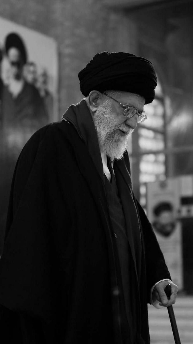 انا لله و انا الیه راجعون
 💔

#آیت_اللہ_خامنہ_ای_شہید