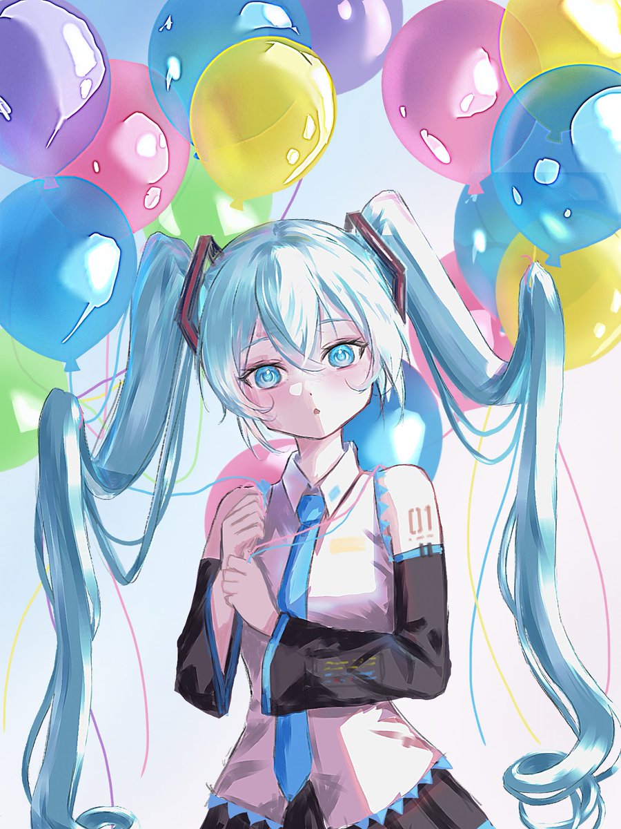 #初音ミク #HatsuneMiku #イラスト練習