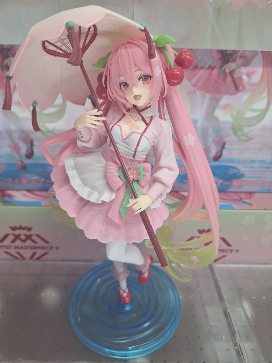 ☆新景品入荷景品情報☆ 「桜ミク AMP＋ フィギュア～桜ドレスver