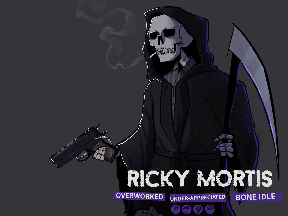 evil shadow skull💀 tweet media