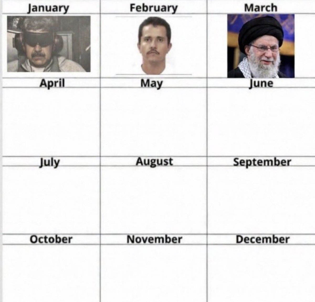 یہ کیلنڈر بہت گردش کر رہا ہے
ہم سوچ رہے تھے ۔۔۔۔۔۔۔۔