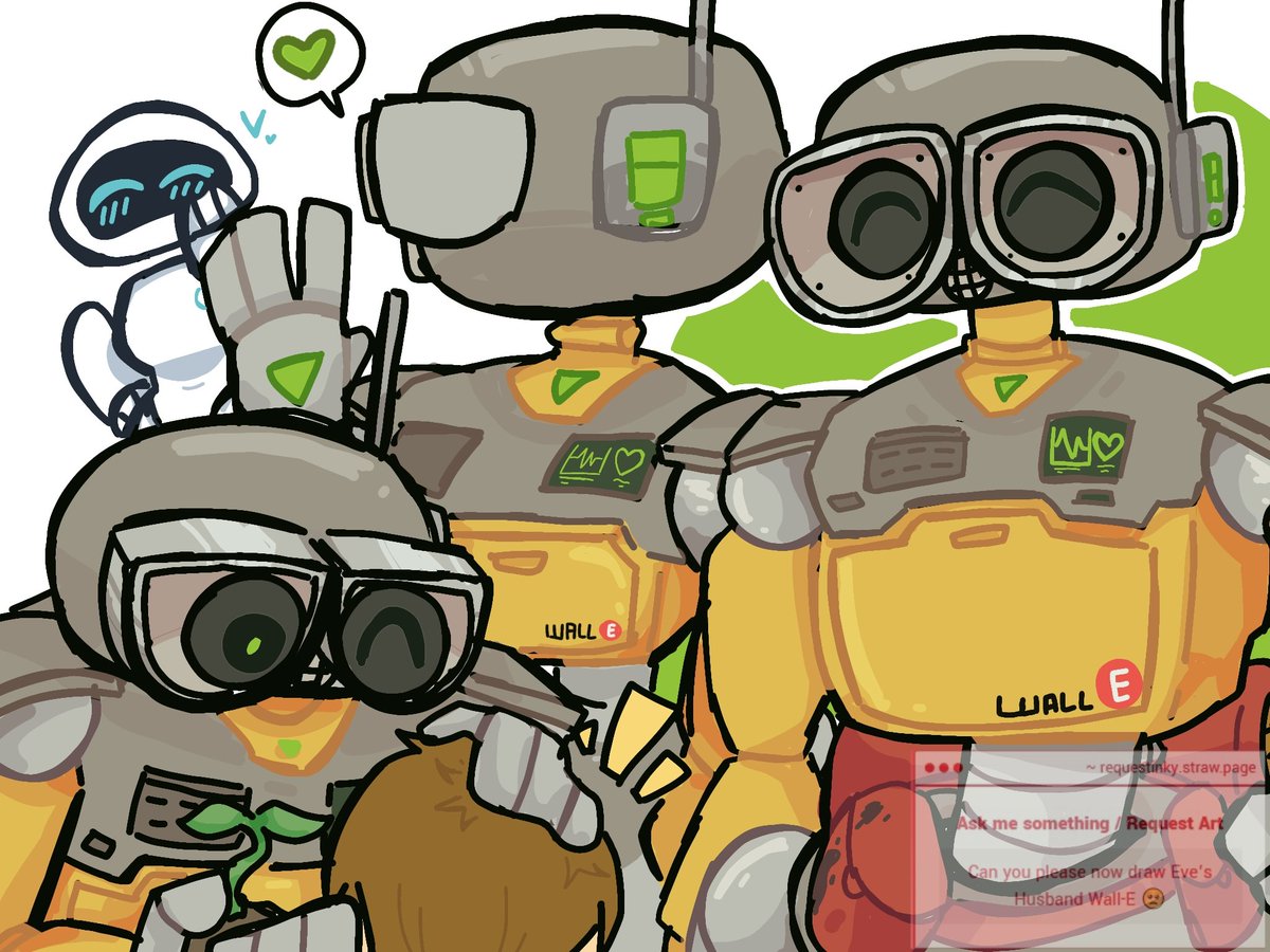 Chad Wall.E 0.2 ?
.
.
.#robot #req #artwork #digitalart #SFW_illustration