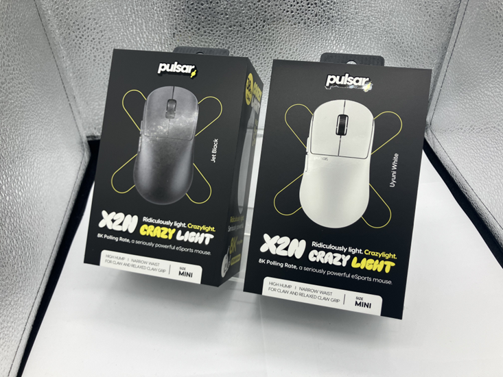 🎮新商品入荷情報🎮】 #Pulsar X2N CrazyLight Mini/Medium（JetBlack