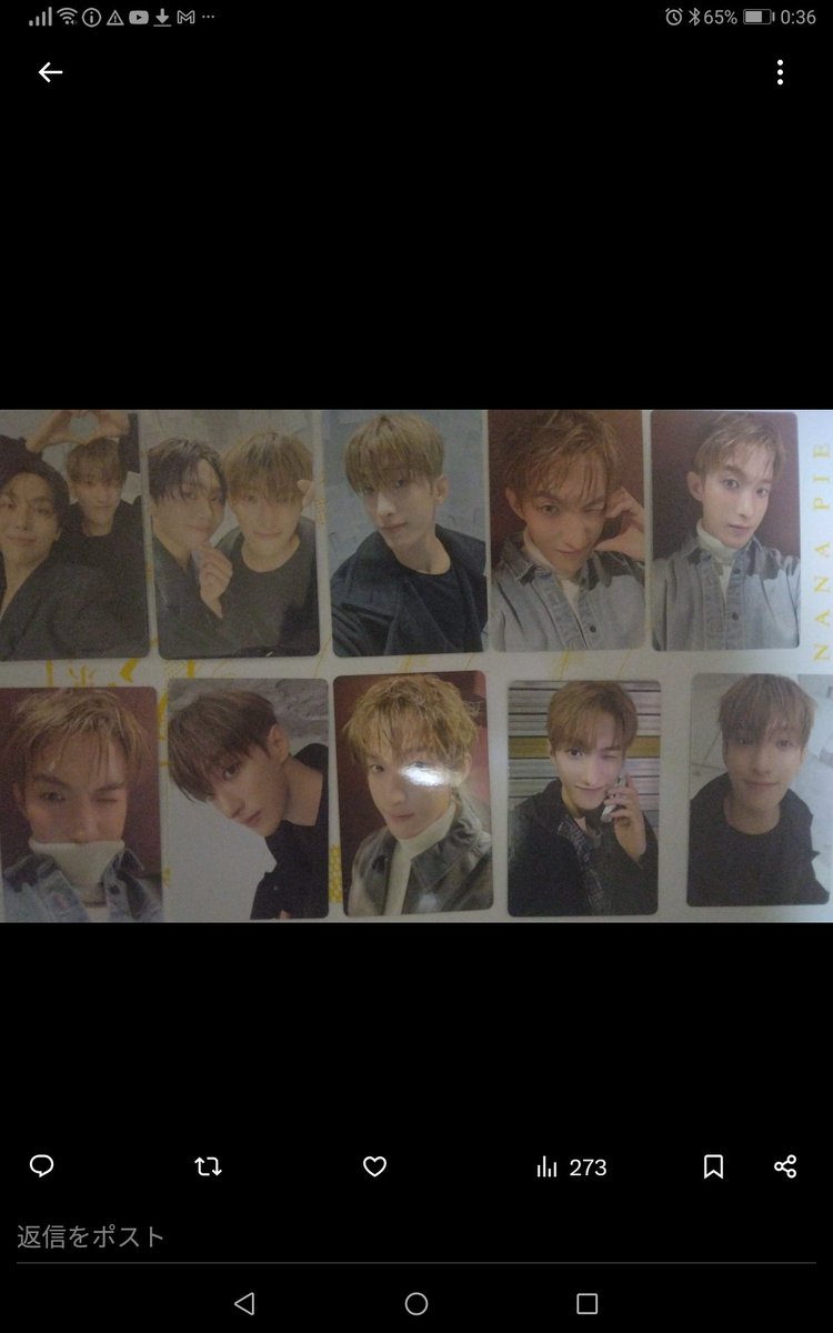 クローバー tweet media