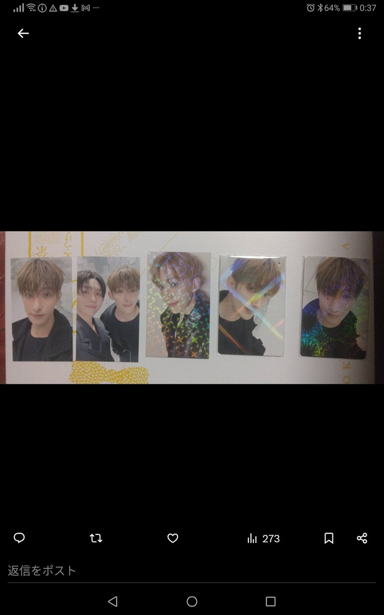 クローバー tweet media