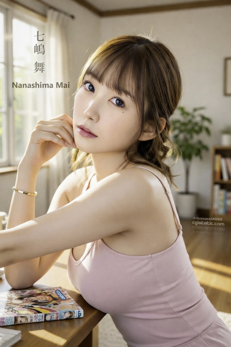 GravureArtJav65's tweet image. Here's Nanashima Mai | 七嶋 舞, ready to read you some manga stories 📷📷
#Japanesemodel #lifestylecontent #aesthetic #photomood #idol #japanesebeauty