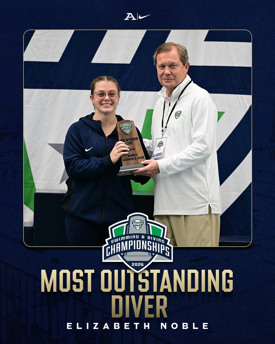 Akron Zips Swimming & Diving tweet media