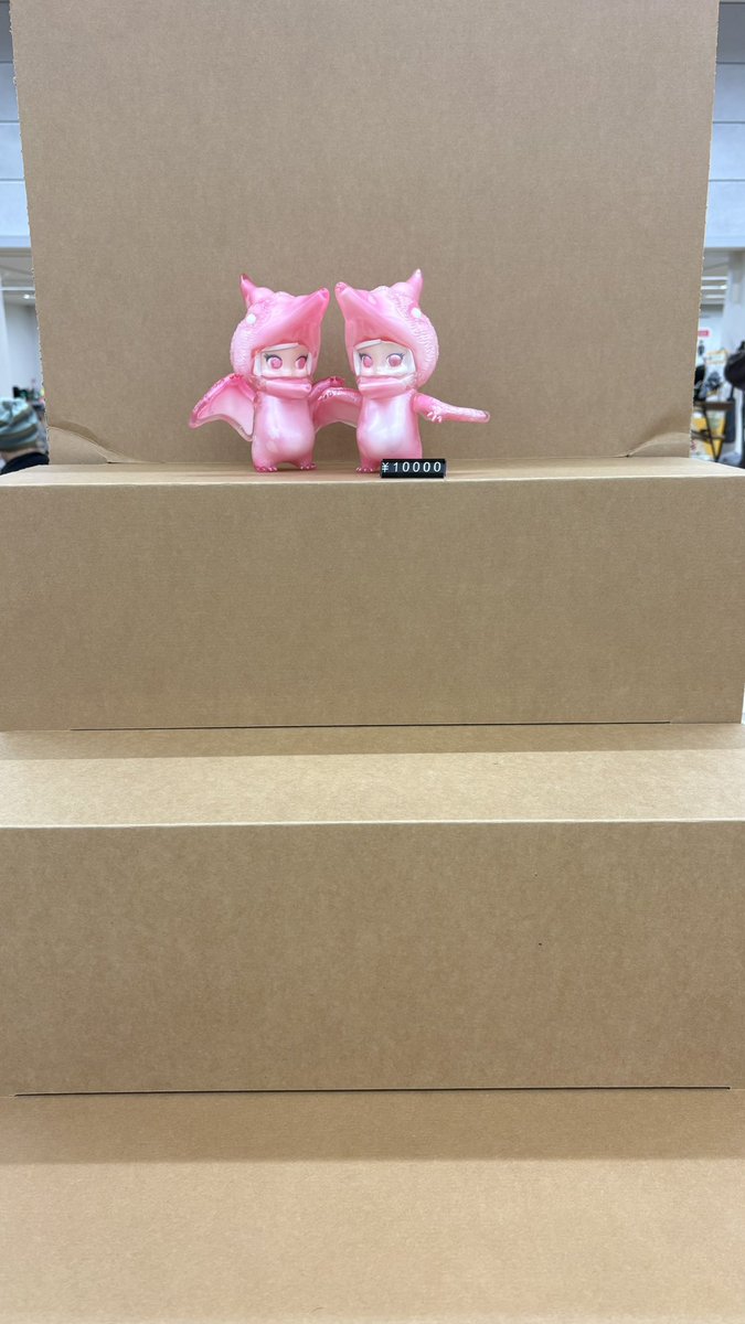 CUTIE バーニングトリケラトプス ソフビ 日本玩具製作所 【公式通販】