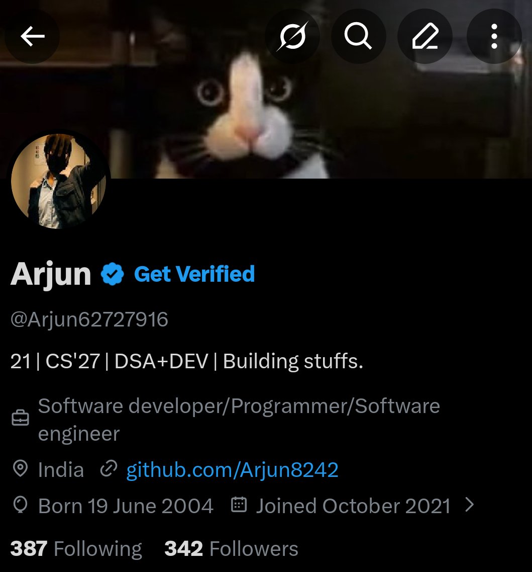 Arjun tweet media