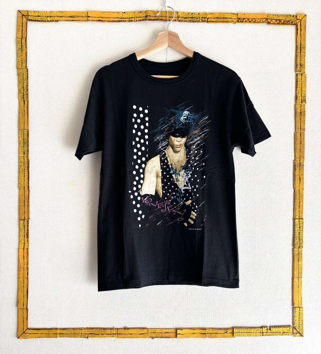 1989年 EXTREME初来日の時… ゲイリーがこのTシャツ👕を着てました