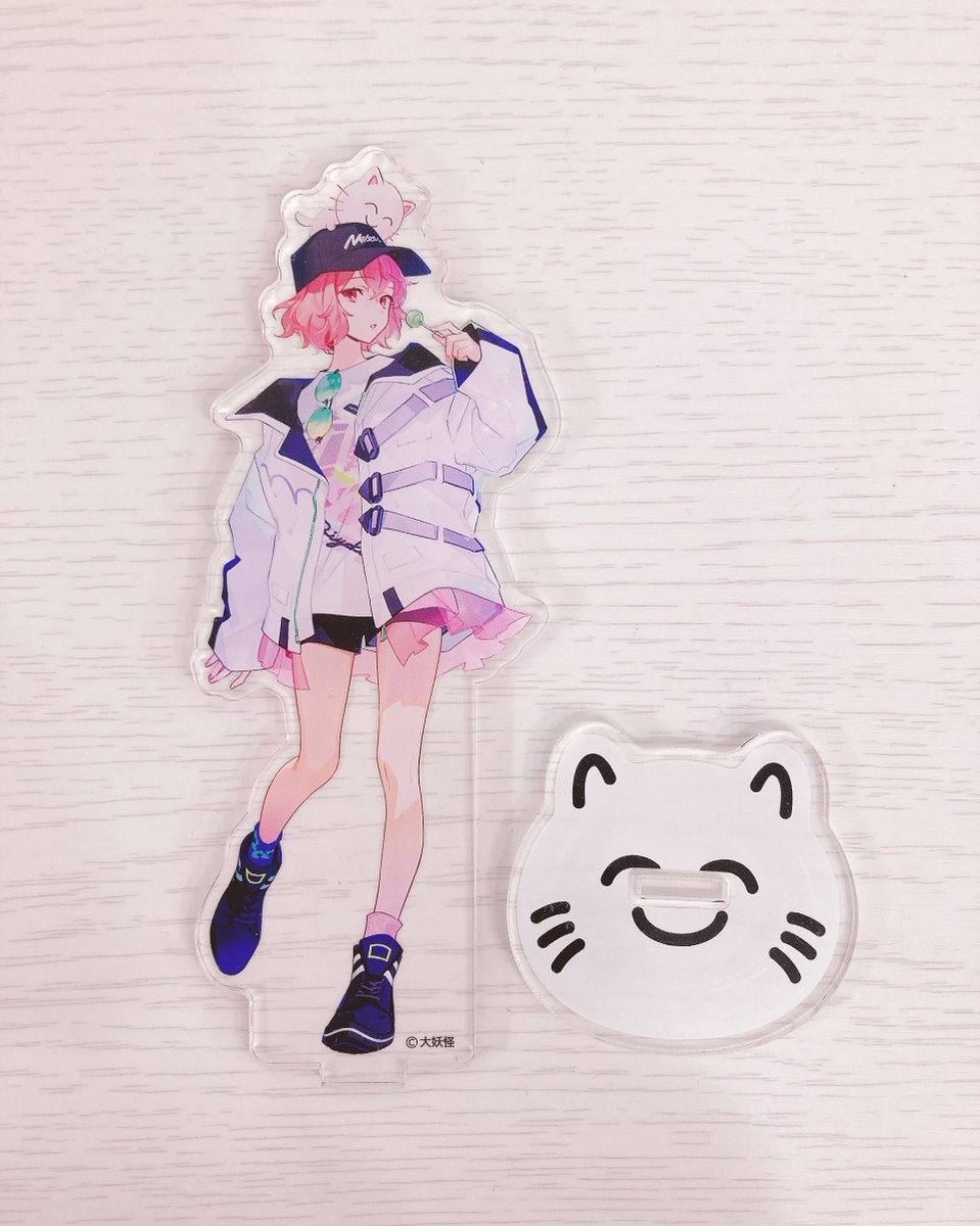 🎀入荷情報🎀 大妖怪 nqrse アクリルスタンド ローソンコラボの