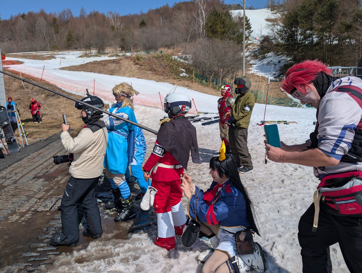 やっと仕事出来ました
#菅平オフ2026