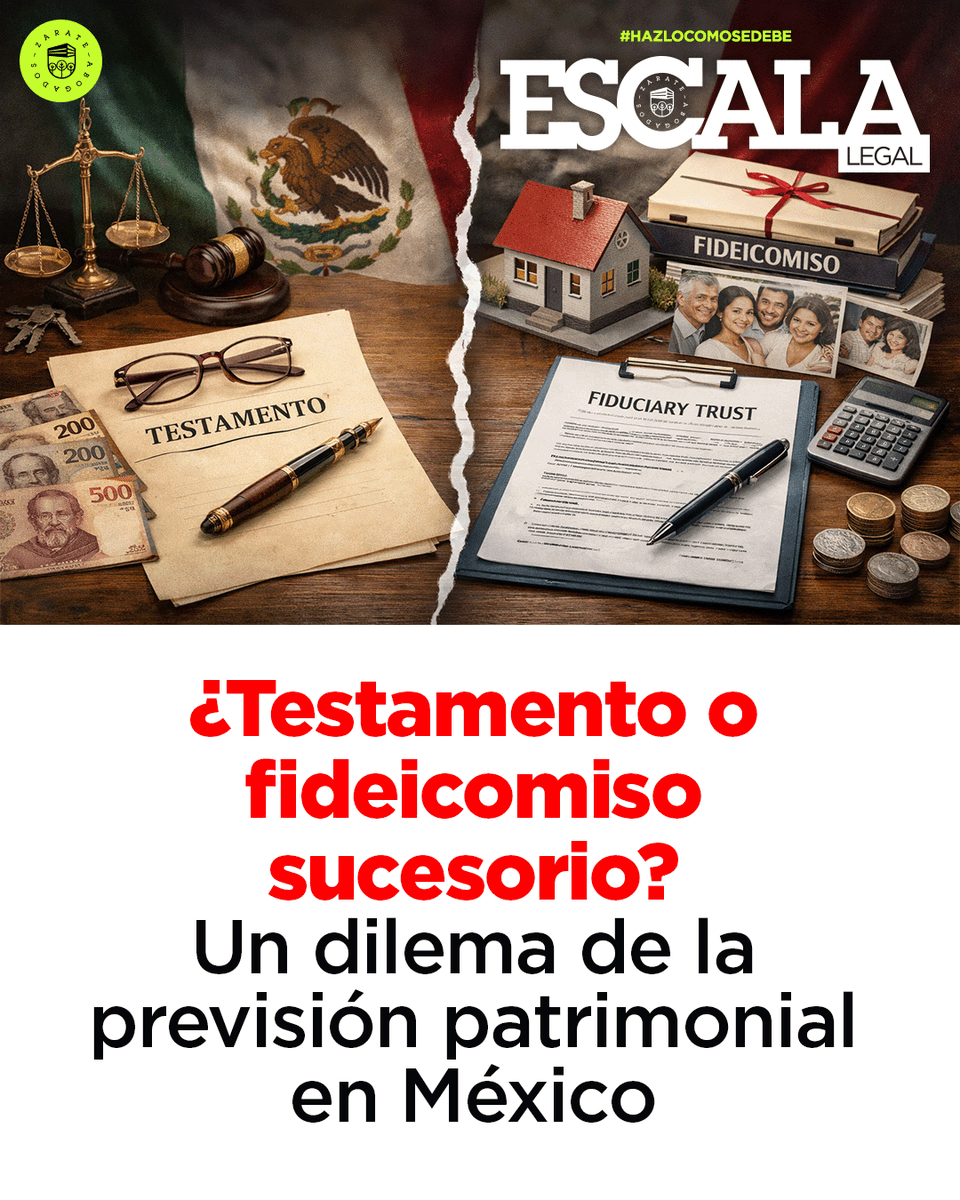 En la práctica legal, una de las preocupaciones más recurrentes de los clientes no es solo a quién transmitirle sus bienes y derechos, sino cómo hacerlo de la manera más eficiente, privada y menos conflictiva posible.

escalalegal.com/2026/02/28/tes…