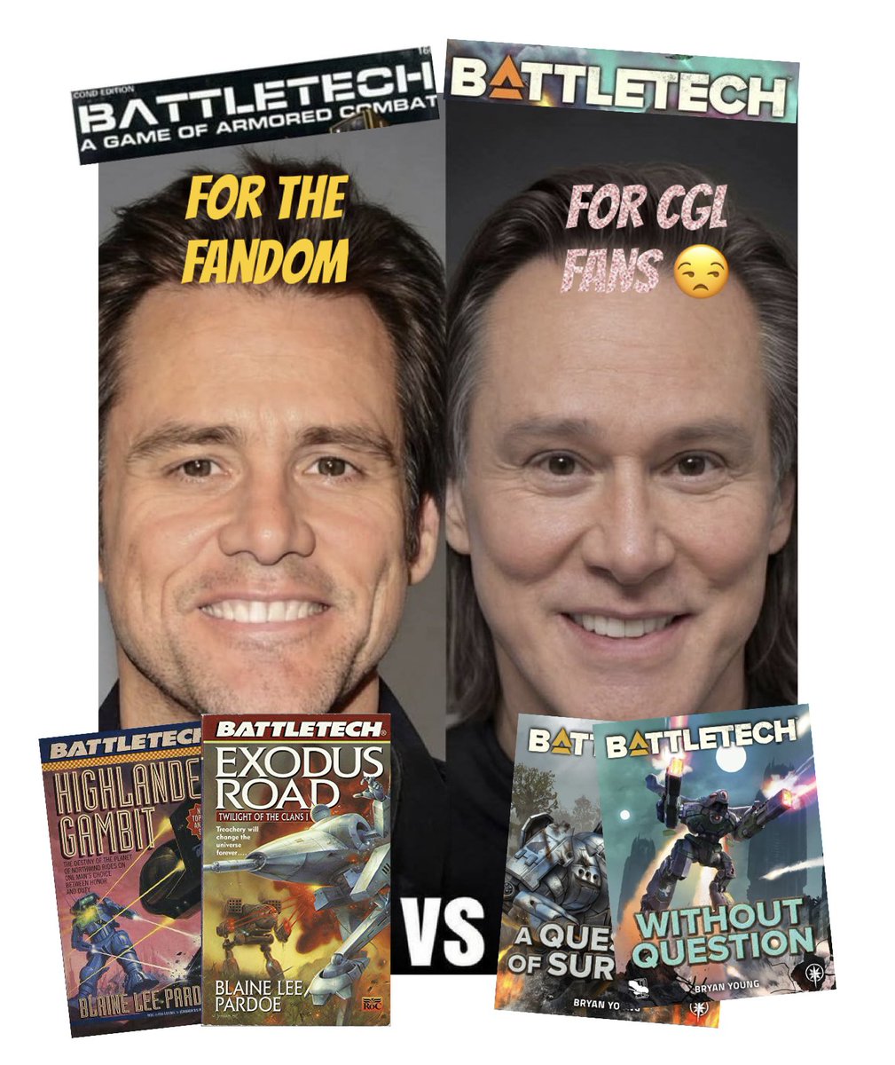 Bootleg Battletech Army
Meme Them Where It Hurts
For The Fandom
Free Your Game