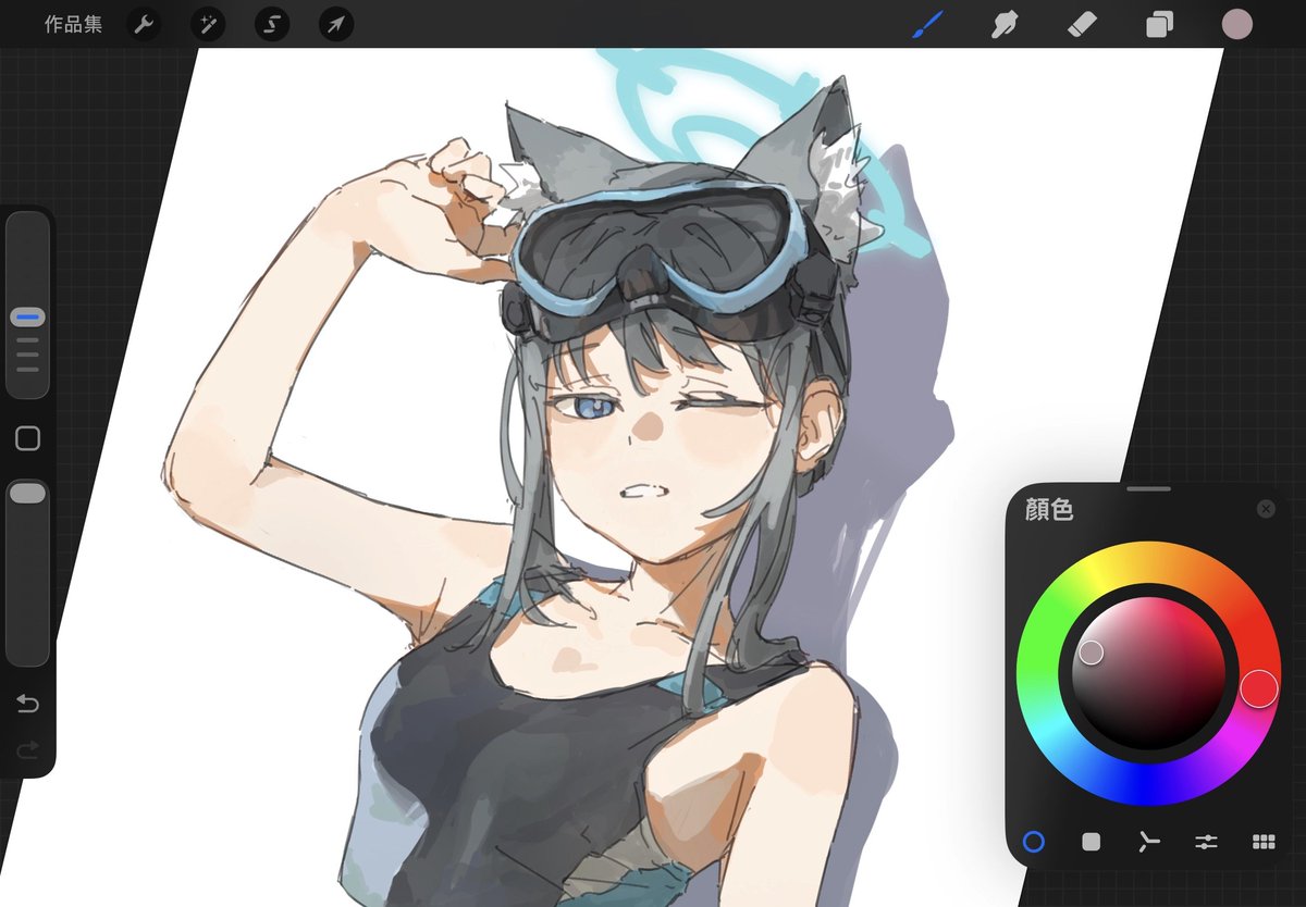 jes027585's tweet photo. WIP
#ブルアカ https://t.co/30cNcWLVej