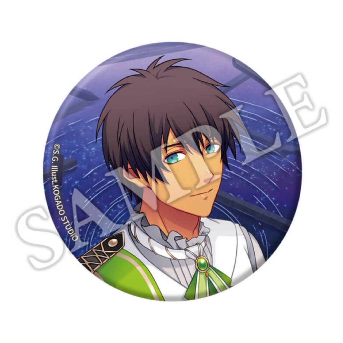 交換】うたプリ 缶バッジ 来栖翔さん 譲￤画像1-2 求￤画像3 ✧郵送1点