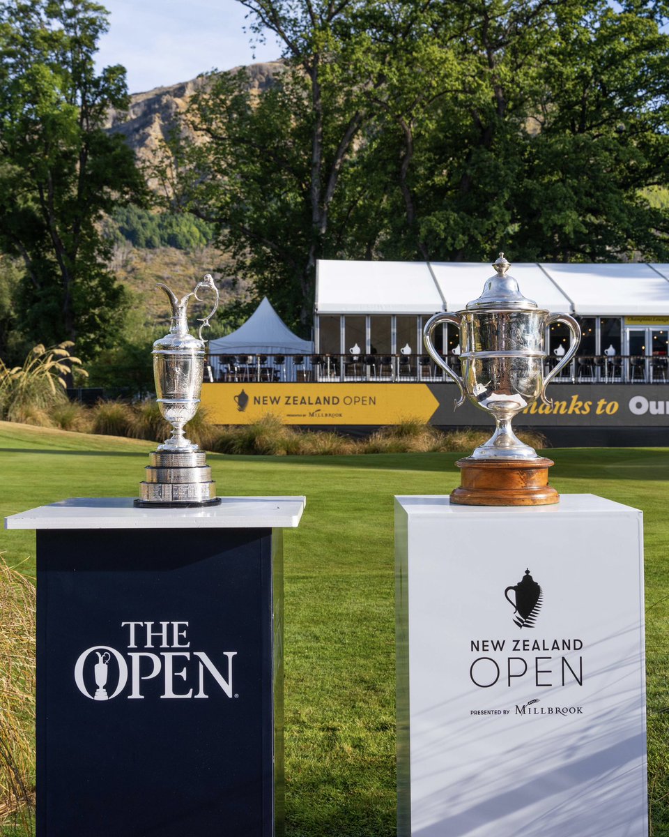 New Zealand Open tweet media