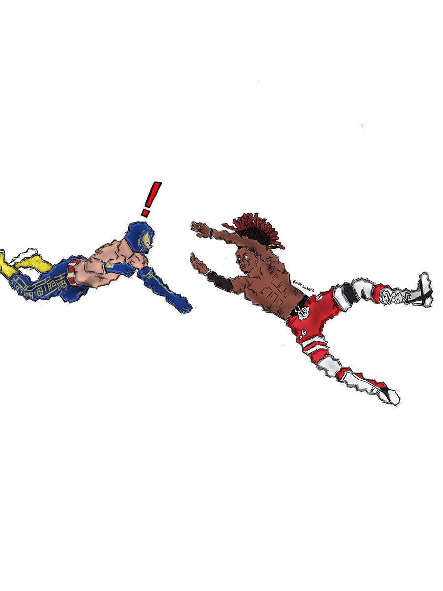 overyloaded's tweet photo. @WWEJeVonEvans https://t.co/EPJhAZiBcZ