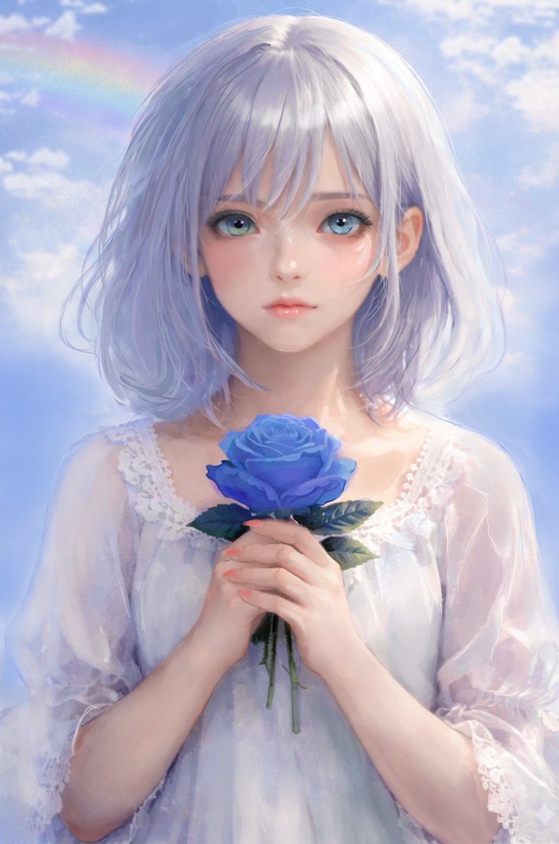 天使か悪魔か？ #天使 #悪魔 #イラスト