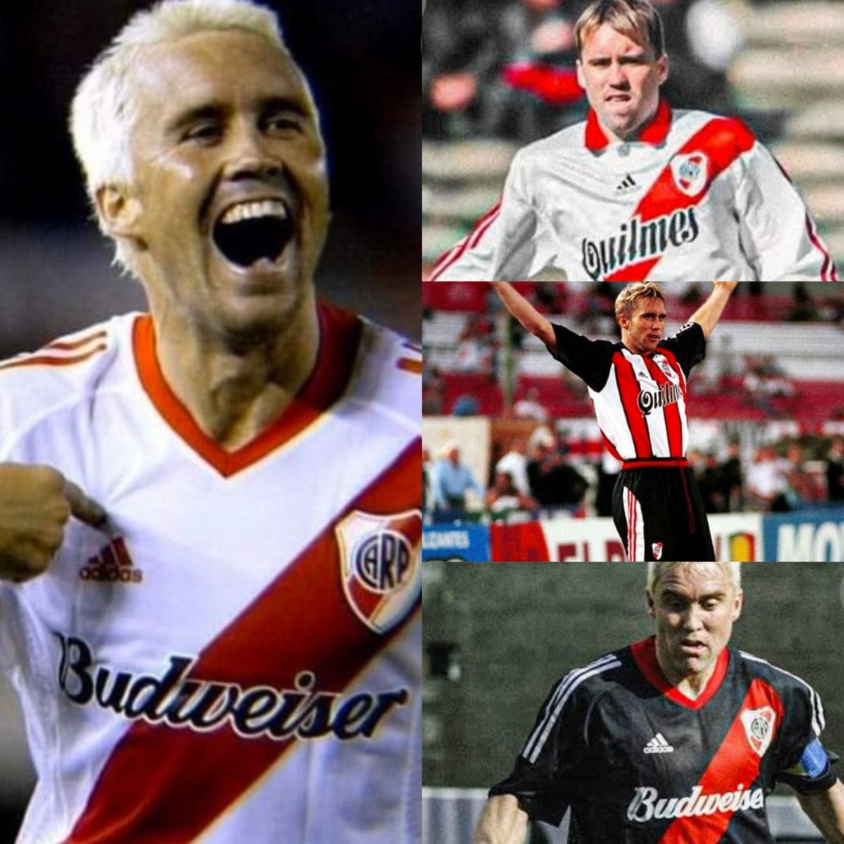 La llegada de Coudet me trae mucha esperanza más que nada porque es uno de los jugadores que yo vi en los primeros River que tengo recuerdos en mis comienzos como hincha de este club 🤍❤️