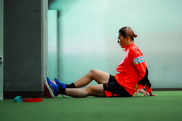 ♦️ウォーミングアップ⚽️ 🆚新潟L はこのあと14:03キックオフ 試合