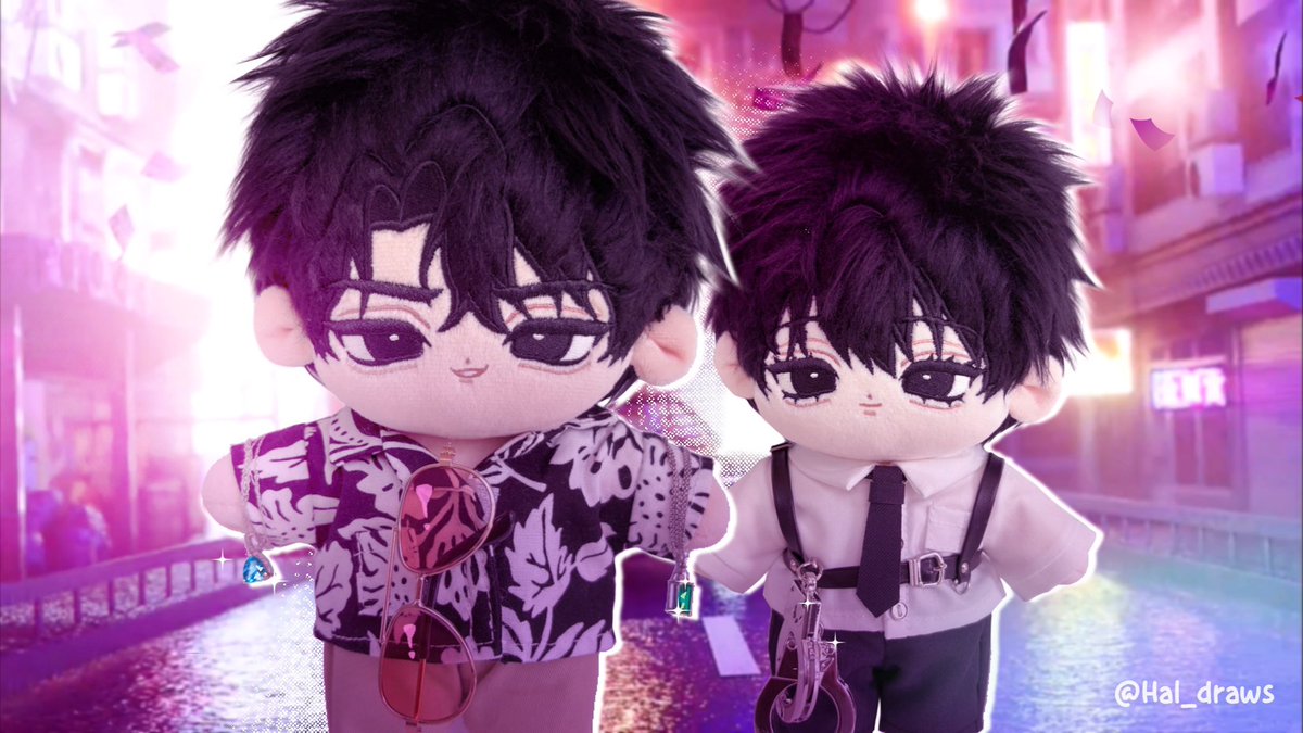 hal_draws's tweet photo. Aaaa I meant to post these earlier! I tried my best but doll photography is hard😆 I wanted to recreate their Bomtoon Cinema scene bc I love the concept and outfits sm!

- Day 26 – Free Couple Day -
Any pose, idea, or concept 💞

#28DaysofBL
#Day26 
#역지사지 #Revenge #易地思之 https://t.co/XonT40WBCE
